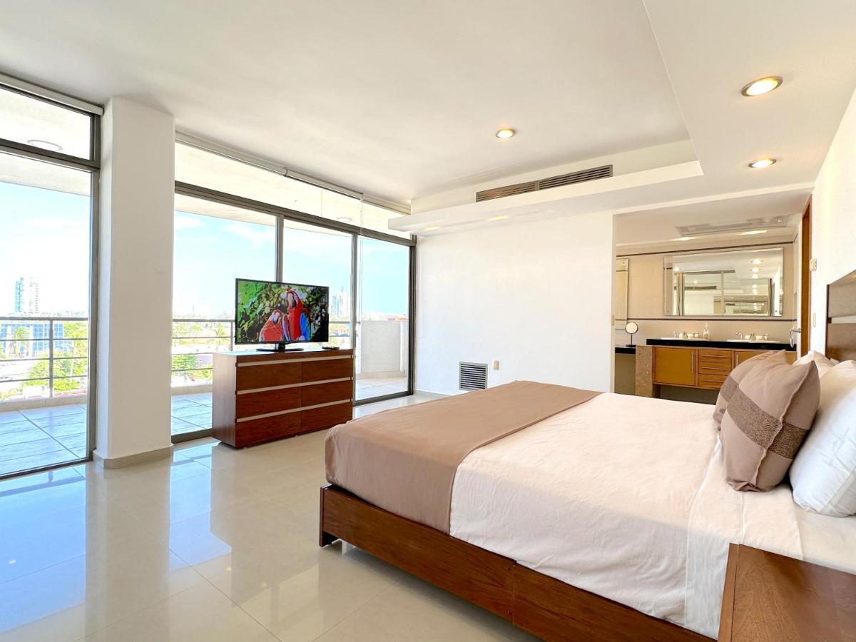 Topacio7 Residencial 博卡德尔里奥 外观 照片